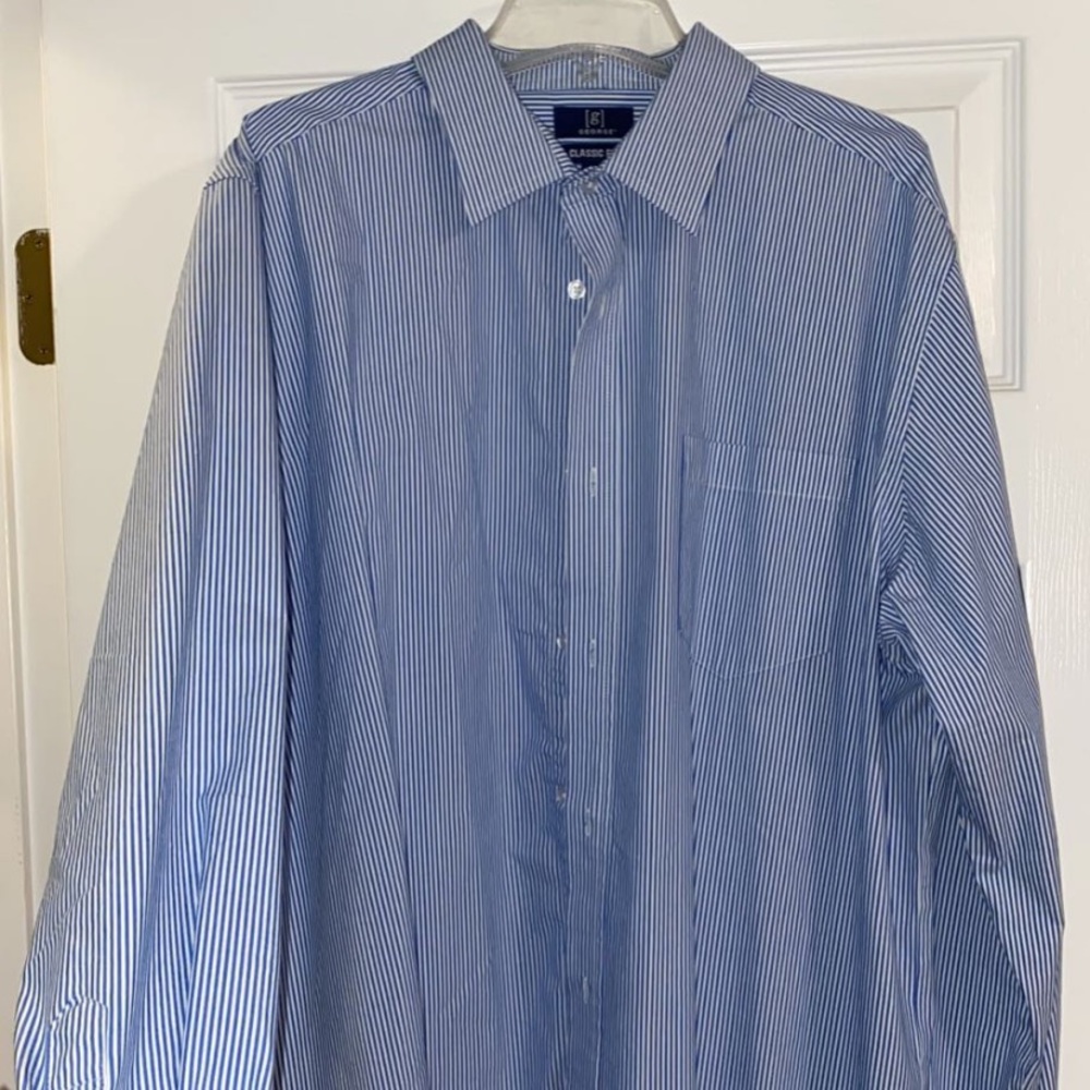 ‘George’ brand button up